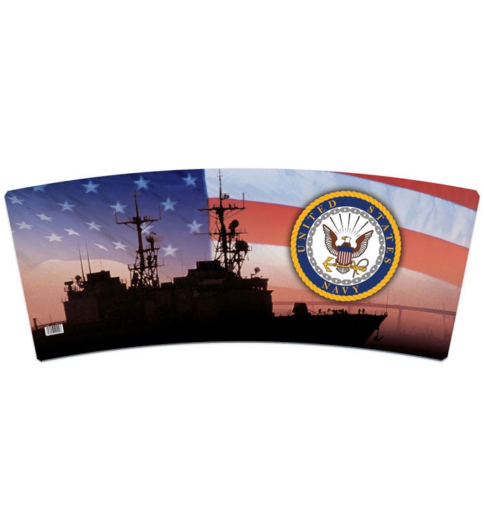 US Navy Popcorn Tin
